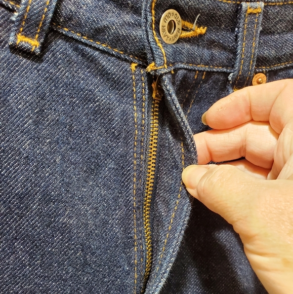 Vintage Old Navy straight leg high rise Jeans - Picture 5 of 9